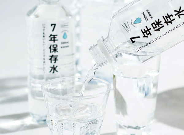 イザメシ 7年保存水 500ml 1本