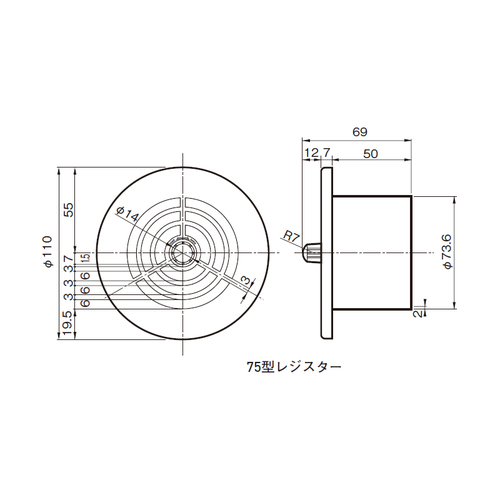 NATIONAL製レジスター レジスター シルバー - 【公式】ドリームブロッサム