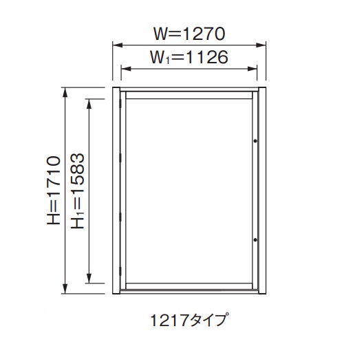 カシイ アルミ製外掲示板 PKA-C-1217-SLC 錠付き/強化ガラス/LED照明なし カシイ アルミ製外掲示板 PKA-C-1217-BD 錠付き⁄強化ガラス⁄LED照明あり