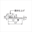 フロアージョイナー 20-656L コーナー材