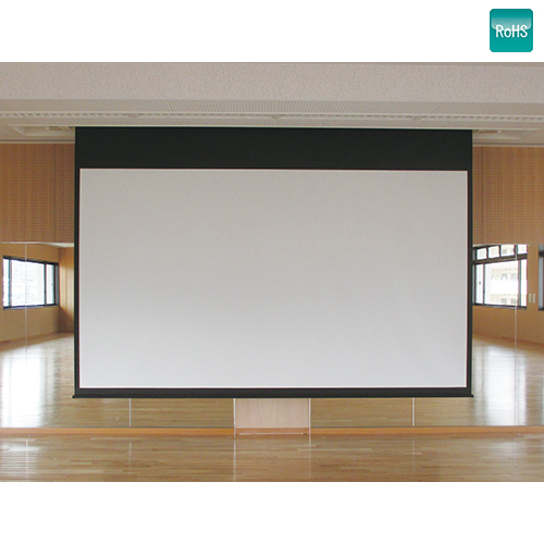 スギカウ / スプリング巻上スクリーン CKL-80WX ナノホワイト 16:10