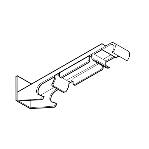 スギカウ / C型 エキストラダブルブラケット