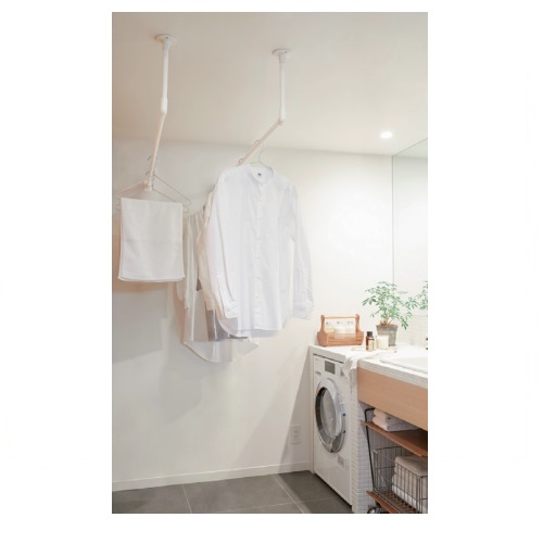 ハンギングバーブラック天井付Lタイプ W900 H450 メーカー直送 代引不可 TOSO H-1