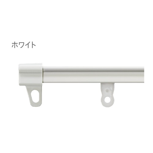 スギカウ / トーソー 伸縮カーテンレール ホワイトWAJ606