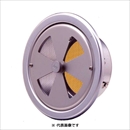アルミ 丸型レジスター IM-1510RR
