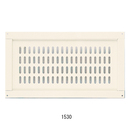 アルミ軒天換気グリル 1530  網付き