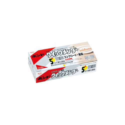 ボンド クイックメンダー 1kg3個セット① ボンド クイックセット 1kgセット×6個 - 接着剤ツールファースト