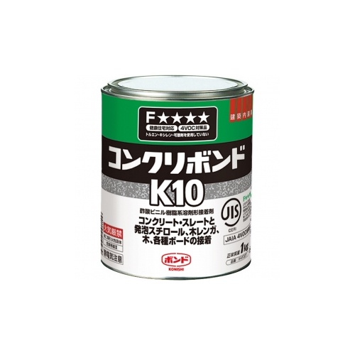 スギカウ / コニシ #41027 コンクリボンド K10 1kg
