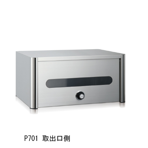 スギカウ / レターボックス ラッチ錠 パイン P701ES