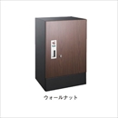 宅配ボックス3847 据置型 ディープグレー