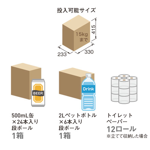 スギカウ / 集合住宅向け宅配ポスト AP-TP4 ステングレー