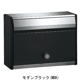 ak様の御専用です スギカウ / 戸建・集合ポスト KS-MB34S-L-MBK 静音大型ダイヤル