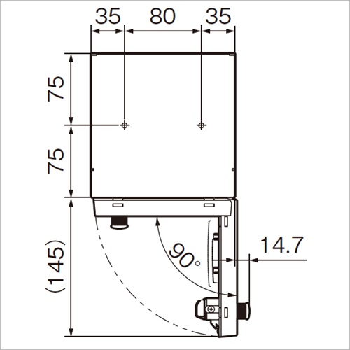 スギカウ / プライベートボックス PV-200S-3D-PE