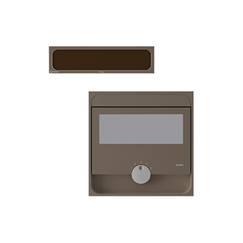 スギカウ / 戸建用ポスト Qual 口金タイプ5cm KS-MAB2-05LK-BDB