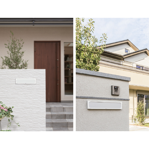 スギカウ / 戸建用ポスト Qual 口金タイプ5cm KS-MAB2-05LK-DGB