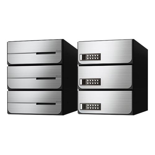スギカウ / D-ALL KS-MB6102PY-3PK-S 3戸用 可変プッシュボタン