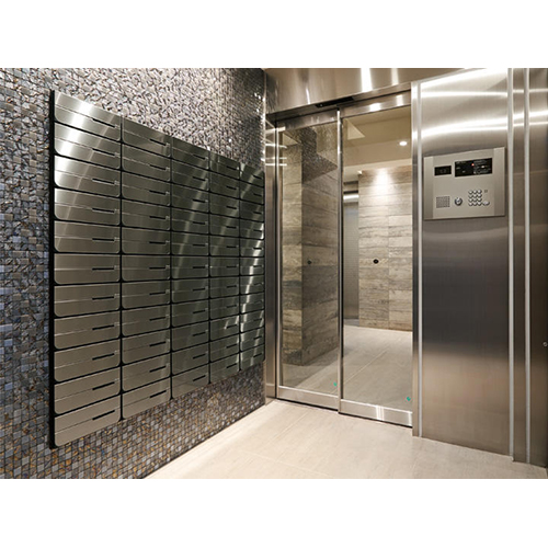 スギカウ / D-ALL KS-MB6102PU-3L-S 3戸用 静音大型ダイヤル錠