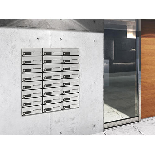 スギカウ / D-ALL KS-MB6202PU-3L-BK 3戸用 静音大型ダイヤル錠