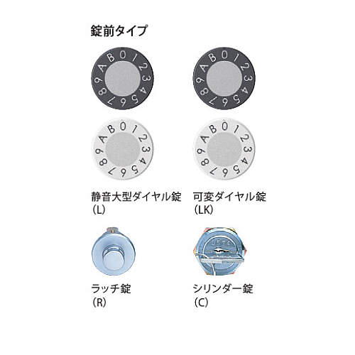 バトルVIPパス　エネルギーリサイクル　ネストボール　などデッキパーツ スギカウ / D-ALL KS-MB5002PU-3L-SV 3戸用 静音大型ダイヤル錠