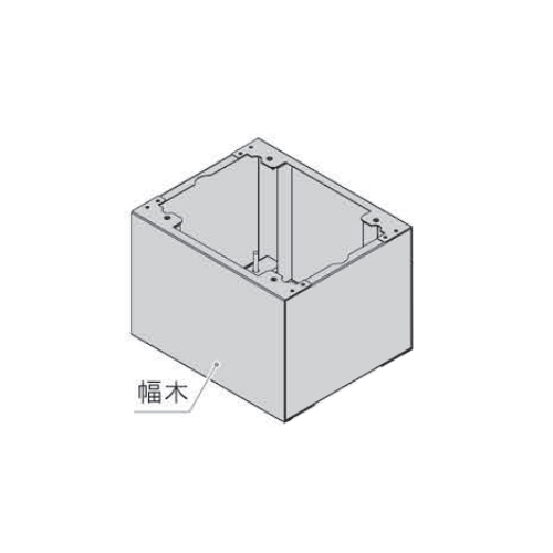 銀製刀型置物 木製スタンド付き カウンター用支柱金物 CTB65-VM60-300型 LAMP(スガツネ) 棚柱