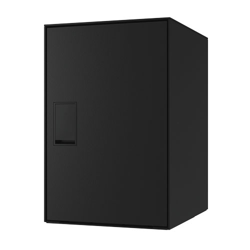 スギカウ / 宅配ボックス Nasta Box LIGHT TL05RAC-P455-BK ブラック L