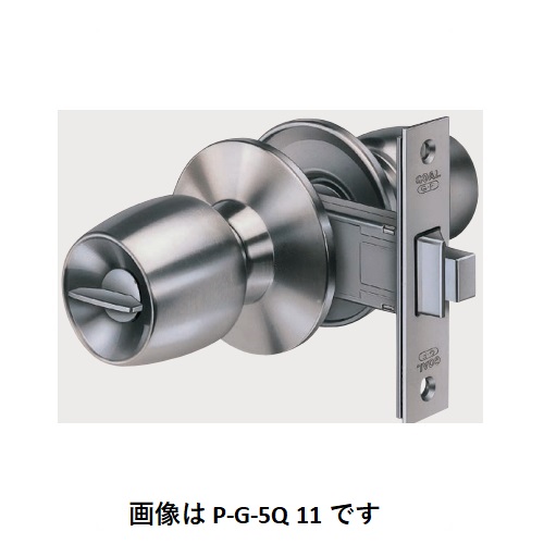 GOAL Gシリーズ P-G 5Q バックセット100ミリ カギ3本付 G・F 防犯 : 港町MARKET - 通販 - Yahoo!ショッピング