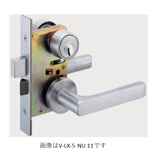 ゴール社　P-LX-5　本体セットバックセット64ミリ　黒色（＃88）☆☆GOAL ゴール☆LX☆ 玄関 ドア 扉 修理 補修 交換 部品 パーツ ゴール社 P-LX-5 本体セットバックセット64ミリ アルミゴールド色