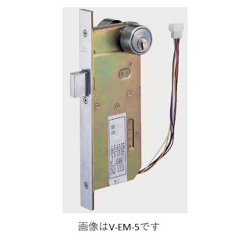 2線式モーター式本締電気錠MH型(V18シリンダー)