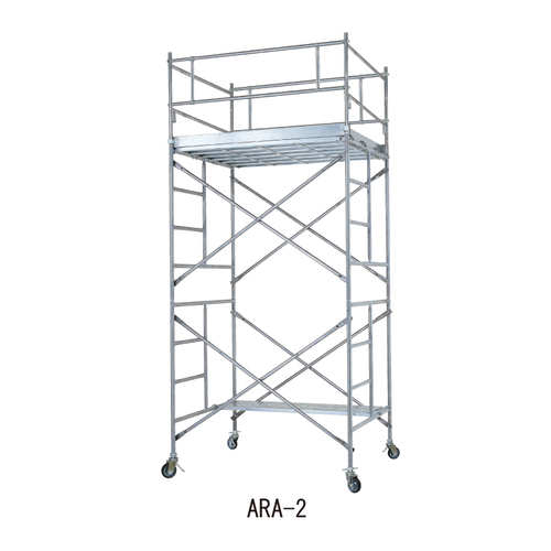 スギカウ / アルミパイプ製移動式足場ローリングタワー ARA-1A 1段セット