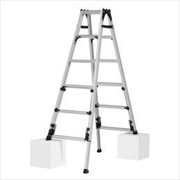 スギカウ / 四脚アジャスト式兼用脚立 SCN-180B