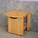 木製 玄関用椅子
