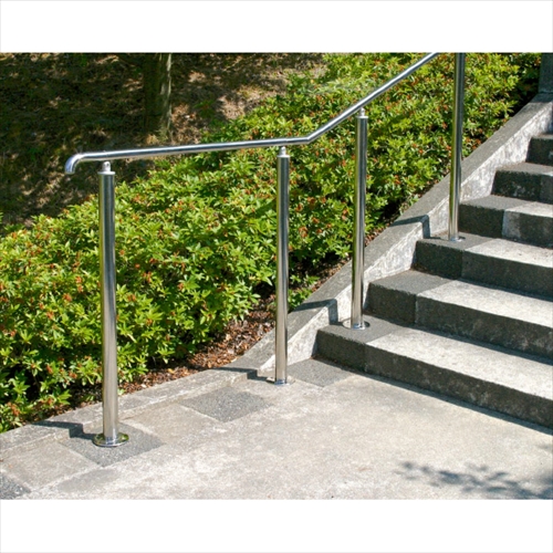 スギカウ / 研磨 SUSアプローチ手すり 34X4000