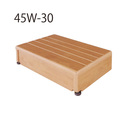 微笑の蘭 玄関台(木製) 45W-30