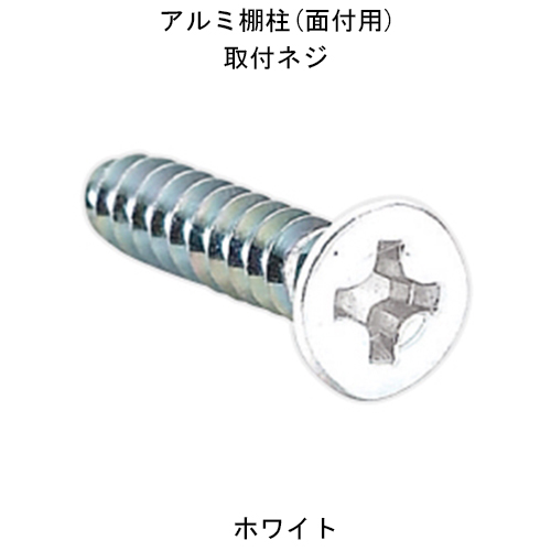 スギカウ / アルミ棚柱用 取付ネジ AP-SC3-30WT