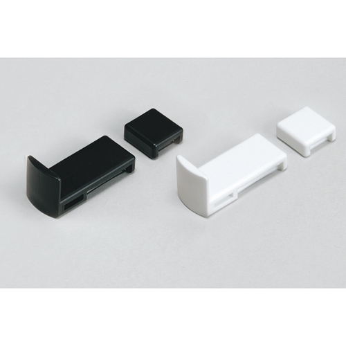 スギカウ / 棚ズレ防止棚受 AP-FA20-BL 黒