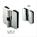 ガラス吊元グラビティー丁番 XL-GH05-120R