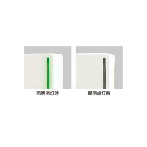 スギカウ ガイドランプ付埋込ダブルスイッチ Pxp J Nkw009 Pw