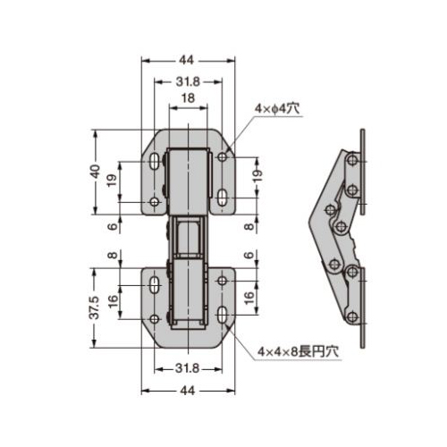みんみんページ Amazon.co.jp: Eight Flower 4mini モンキー カブ CD50 シャリー