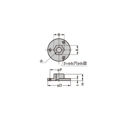 なめたネジはずしビット 1本組 全長65mm M2.5～3ネジ対応