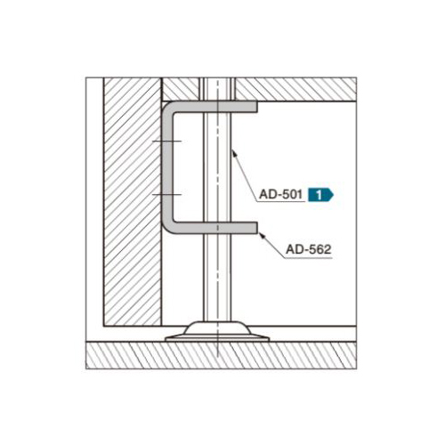 スギカウ / アジャスターベース AD-562