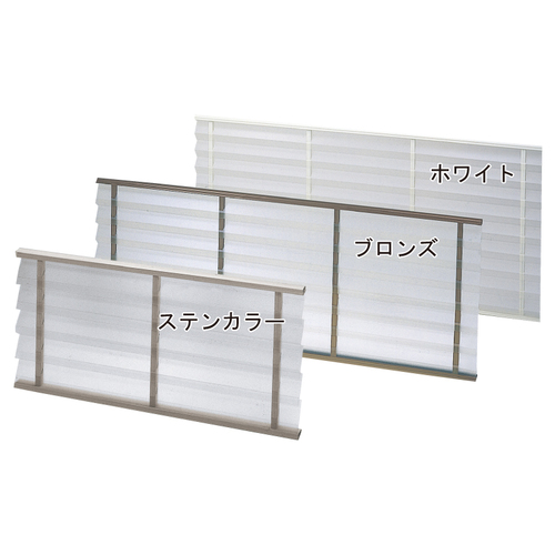 美WOOD フェンス柱 60角×1950 ミルキーウッド: ラティス