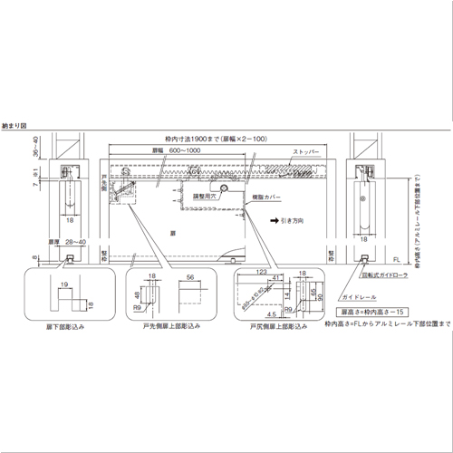 スギカウ / セフティークローザー ホーム用 SC-H3型