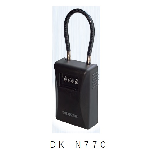 シモンズグランドセール / スギカウ キー保管ボックス ケーブルつる式 DK-N77C オフィス収納