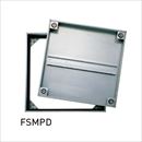 床点検口 アンダーハッチ FSMPD-45N 防水・防臭型モルタル専用 ハンドルなし