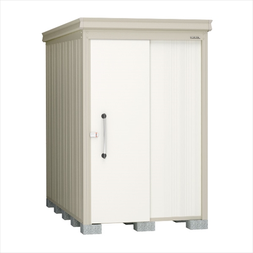 スギカウ / 物置ガーデンハウス 豪雪型 棚板無し DM-Z1313E-G NW