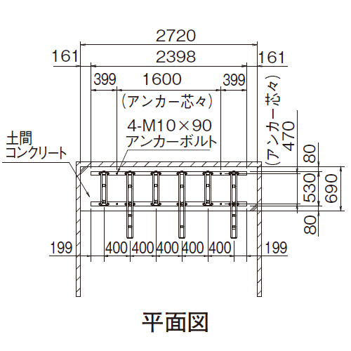 スギカウ / サイクルスタンド CS-G5B スギカウ / サイクルスタンド CS-G5B