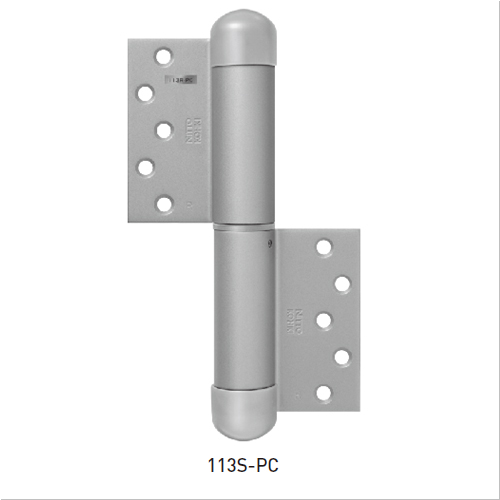 スギカウ / オートヒンジ 丁番型 屋外ドア用 113SL-PC シルバー