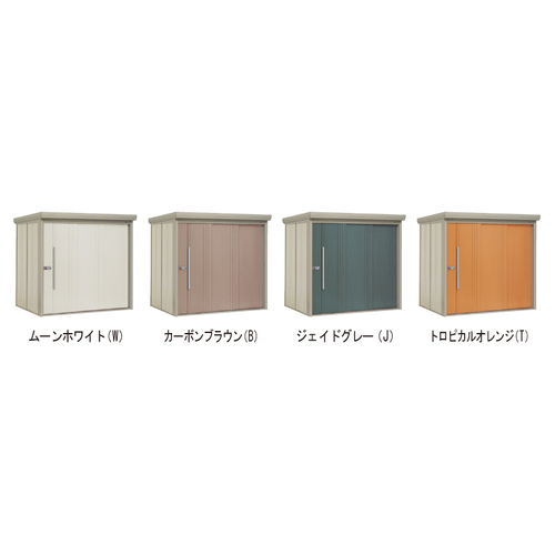 スギカウ / 一般型・標準屋根 物置 ND-2512