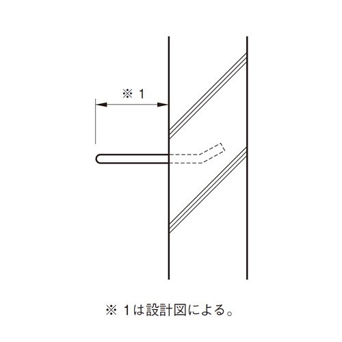 ステンレスタラップ スギカウ / (芯寸法) SUSタラップ 19×400×300