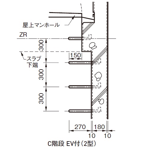 タジ　Ｌサイズ スギカウ / 19x400x380 S-56タラップ 2型